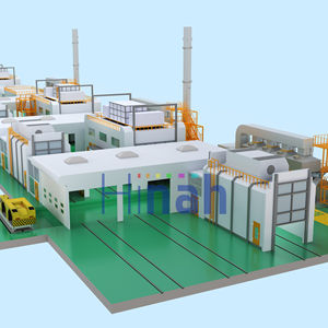 Automation Revêtement en poudre époxy Fabricant de machines de pulvérisation - Product Image 4