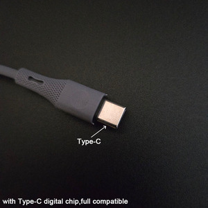 Cables Adaptadores <span class=keywords><strong>de</strong></span> Audio USB C a 3.5mm con Gel <span class=keywords><strong>de</strong></span> Sílice para Auriculares y Audífonos - Product Image 2