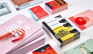 Service d'impression personnalisée sur papier A4 A5 A6, brochure pliée en trois, dépliant promotionnel imprimable, impression de livrets - Product Image 2