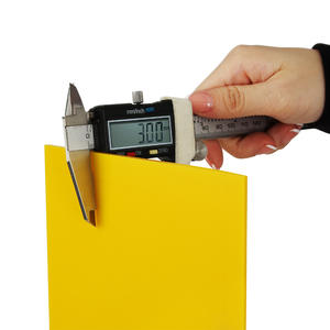 <span class=keywords><strong>TOME</strong></span> Factory Transparent 2mm- 40mm d'épaisseur multicolore paillettes miroir acrylique flexible PMMA feuille - Product Image 5