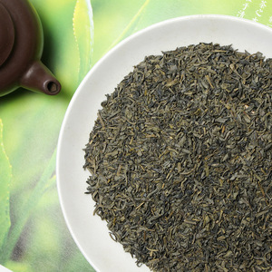 Tè Verde Chunmee Desert-Gold - Foglie Sciolte ad Alto Contenuto Antiossidante per Preparazione Tradizionale, Confezione da 1kg per Fornitura all'Ingrosso - Product Image 1