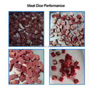 Máquina Industrial Comercial Automática para Cortar en Cubos Carne de Pollo Fresca Congelada, Pescado y Otros Productos Cárnicos - Product Image 2