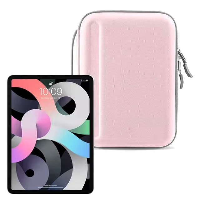 Custom Case for iPad Protective Sleeve With Accessories Pocket EVA Tablet Carrying Storage Bag for iPad