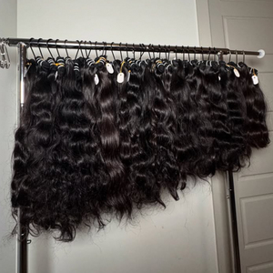 Hot Bán Nguyên Liệu Việt Nam Tóc Con Người <span class=keywords><strong>Weave</strong></span> Bó, Chưa Qua Chế Biến Việt Nam Tóc Thăn Bó Các Nhà Cung Cấp Số Lượng Lớn Đôi Rút Ra Sợi Ngang - Product Image 6