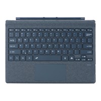 Clavier sans fil magnétique 101 touches avec rétroéclairage et étui de protection pour Surface Pro 3/4/5/6/7/7+/Go 1/2/3/4