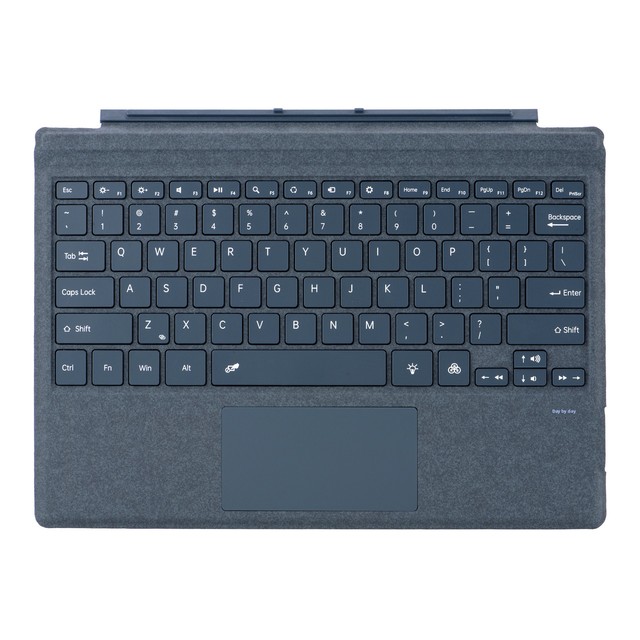 Magnetic 101-Key Wireless for Backlit Protective Case for Surface Pro 3/4/5/6/7/7+/Go 1/2/3/4