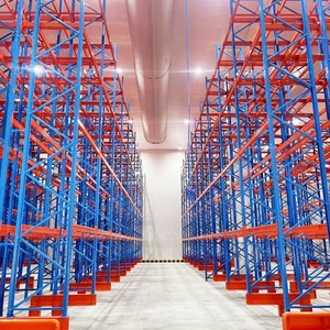 Étagères de stockage en acier industrielles à usage intensif Étagères d'entrepôt en fer métallique léger/robuste Étagères de garage Empilement efficace - Product Image 5