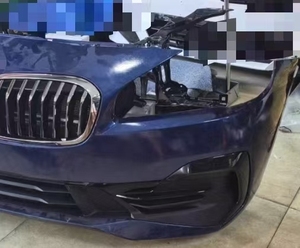 Kit de Carrocería Original de Segunda Mano para <span class=keywords><strong>BMW</strong></span> Serie 2 <span class=keywords><strong>F45</strong></span> Lci <span class=keywords><strong>218i</strong></span> 220, Parachoques Delantero, Labio de Parachoques, Faros Delanteros, Reemplazo de Parachoques - Product Image 4