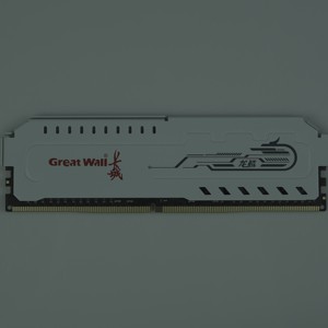 Grande Muralha GWP5L Dragon Scale Platinum Edition 16GB DDR5 ON-Die ECC Desktop Módulo <span class=keywords><strong>RAM</strong></span> 6400MHz Overclocking Lifetime Stock - Product Image 3