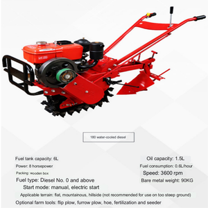 Motoculteur agricole diesel/à traction tracteur 7-8 CV avec composants moteur essentiels, haute productivité et économie d'énergie - Product Image 4
