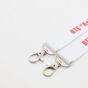 Custom Printed <b>Polyester</b> <b>Lanyards</b> Keychain Fan Merchandise Neck Strap K-Pop Concert Event ID Card Holder <b>Lanyard</b> - Product Image 2