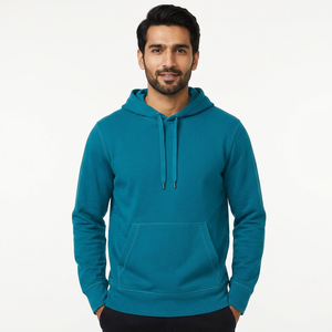 basics Heavyweight Pullover <b>Men</b> <b>Hoodie</b> Sweatshirts Custom Print Logo Hot Sail <b>Fleece</b> Cotton <b>Oversized</b> Unisex Hoodies for <b>Men</b> - Product Image 1