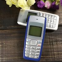 Teléfono Celular Desbloqueado 1110 GSM 2G, Tipo Antiguo Simple, Pantalla de 1.8 Pulgadas, Teléfonos Móviles Clásicos 1110
