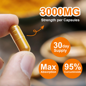 Cápsulas Duras de Cúrcuma y Jengibre ArtoaLabs al por Mayor, Favorecen la Salud de las Articulaciones y el Corazón, Promueven la Función Cerebral, Suplementos Herbales para Adultos - Product Image 4