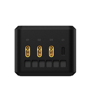 LKTOP - Centro de Carga Inteligente de 200 W y Tres Vías para DJI Mavic 4 Pro, Cargador Rápido Paralelo con Modo de Almacenamiento - Product Image 3