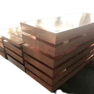 0.1~30mm Sheet 99.99 Pure Copper Price Professional Manufacturer