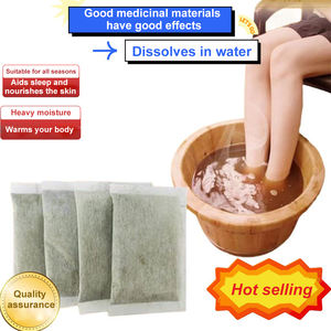 Pó Herbal Desintoxicante para Banho de Pés de Adultos, com Aroma de Gengibre Envelhecido e Artemísia, para Perda Rápida de Peso, Aromaterapia e Terapia de Aquecimento de Água - Product Image 5