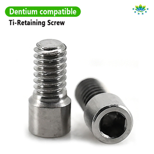 Vít trụ răng giả Dentium, phụ tùng cấy ghép răng bằng titan, dịch vụ OEM ODM, CAD/CAM cho phòng lab nha khoa, dụng cụ phục hồi sửa chữa nha khoa - Product Image 5