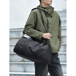 Lightweight Nylon Duffel <b>Bag</b> for Women Single-Shoulder Travel & Sports Fitness Luggage Large Capacity <b>Maternity</b> Storage for Men - Product Image 6