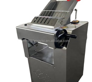 Máquina Eléctrica Comercial para Hacer Pasta y Fideos, Rodillo Amasador de Acero Inoxidable para Sobremesa, para Hacer Dumplings - Product Image 5