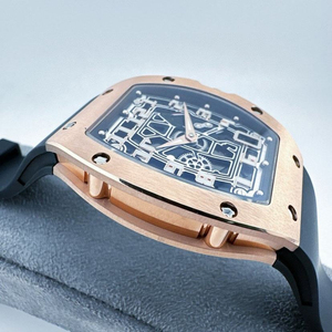 Top Tier Ultra Thin 67-01 All Titanium Alloy <b>Case</b> Mechanical <b>Watch</b> High Quality Luxury Men's Automatic <b>Watch</b> - Product Image 4