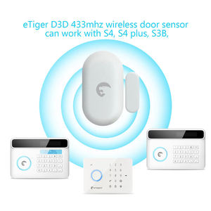 ETIGER ES-D3D 433mhz Wireless Door/Window Contact <b>Alarm</b> Window Door <b>Sensor</b> Detector for ETiger S4 S3B - Product Image 3