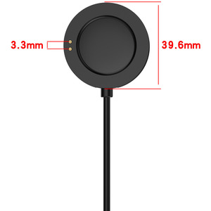Cable de Carga Magnético USB de 1 Metro para Reloj Inteligente <span class=keywords><strong>Xiaomi</strong></span> Mi Watch S2 S3 S4 H1, de Fábrica con Certificación CE - Product Image 2