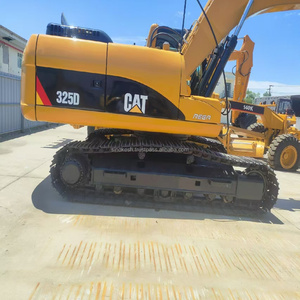 Excavadora Caterpillar 325C/325D/325B de 25 toneladas usada, motor de rodamiento de bomba de engranajes en buen estado, capacidad de cubo de 1,6 m³ 103KW - Product Image 1