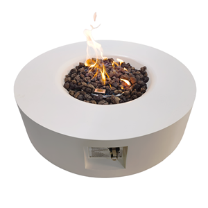 Современная PFB-M-34 яма для костра Luxstar, 34-дюймовая пропановая уличная установка для пожаротушения во дворе, не требуется пульт дистанционного управления - Product Image 3