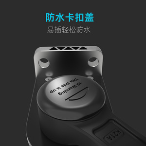 มอเตอร์เปิดประตูแบบติดด้านข้าง H3Pro 220V อลูมิเนียมอัลลอยด์ ระบบเซ็นเซอร์อัตโนมัติ รีโมทคอนโทรล สำหรับชุมชนอัจฉริยะ - Product Image 3