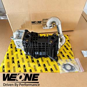 9813050280 2311066 2261728 Système d'échappement Échangeur air-eau pour <span class=keywords><strong>Peugeot</strong></span> <span class=keywords><strong>208</strong></span> 308 Citroën C3 C4 1.5HDI DV5R EGR - Product Image 1