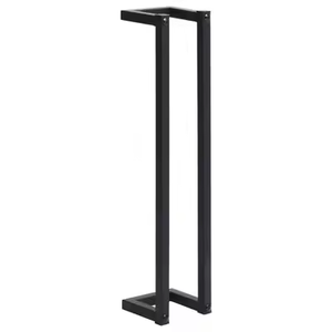Toallero de escalera de hierro montado en la pared, diseño decorativo para Hotel y baño doméstico, almacenamiento de Metal y estante OEM ODM