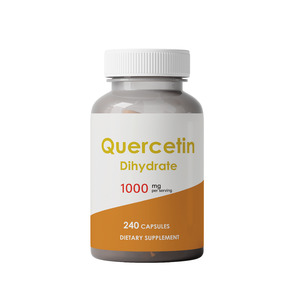 Integratore di Quercetina ad Alta Purezza HUAQING OEM Etichetta Privata Capsule di Quercetina Diidrata 1000mg - Product Image 3
