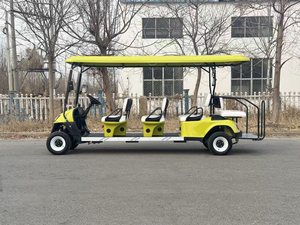 Carro Eléctrico de Gran Capacidad para 6 Personas, Ideal para Recorridos Turísticos en Parques y Zonas Panorámicas - Product Image 5