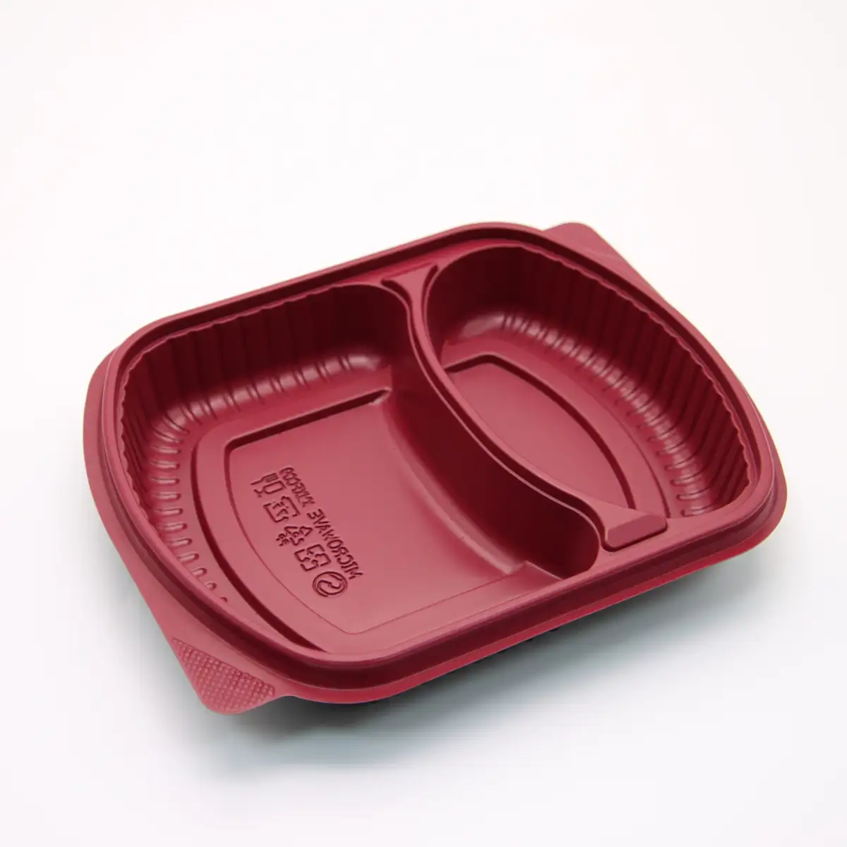Sekali Pakai Bawa Keluar Plastik Bento Kotak Wadah Makan Siang Persiapan Makan Siang