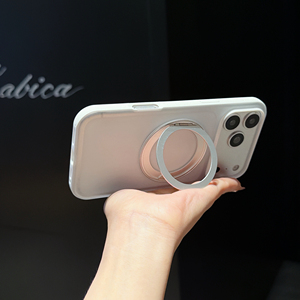 เคสโทรศัพท์มือถือแบบวงแหวนแม่เหล็กสำหรับ iPhone 17 Pro Max ป้องกันรอบด้าน 360 องศา กันกระแทก ป้องกันเลนส์ ป้องกันรอยนิ้วมือ - Product Image 2