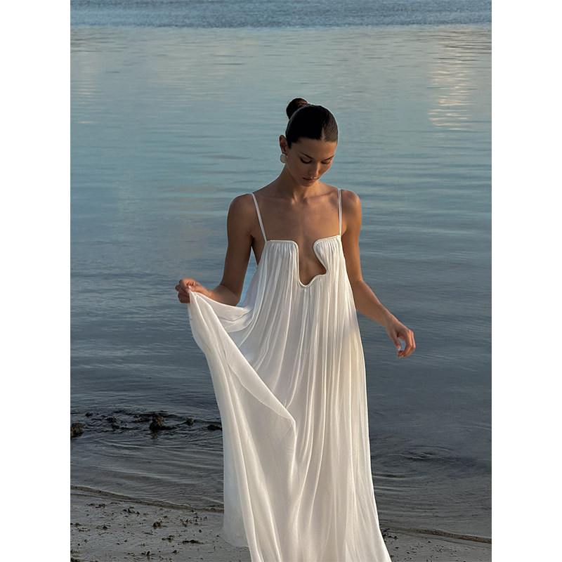 long flowing beach dresses Women's Floral Print Maxi Dress main image 1