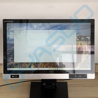 Boîtier en alliage d'aluminium Écran tactile capacitif tout-en-un Scanner QR Ordinateur Étanche Panneau industriel sans ventilateur Contrôle PC Stock