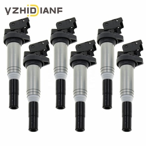 Bobine d'allumage 12138616153 12137594596 12137559842 UF667 GN1057112B1 pour BMW E81 E87 F20 F21 E88 E90 F30 E92 F34 X5 N43 - Product Image 1