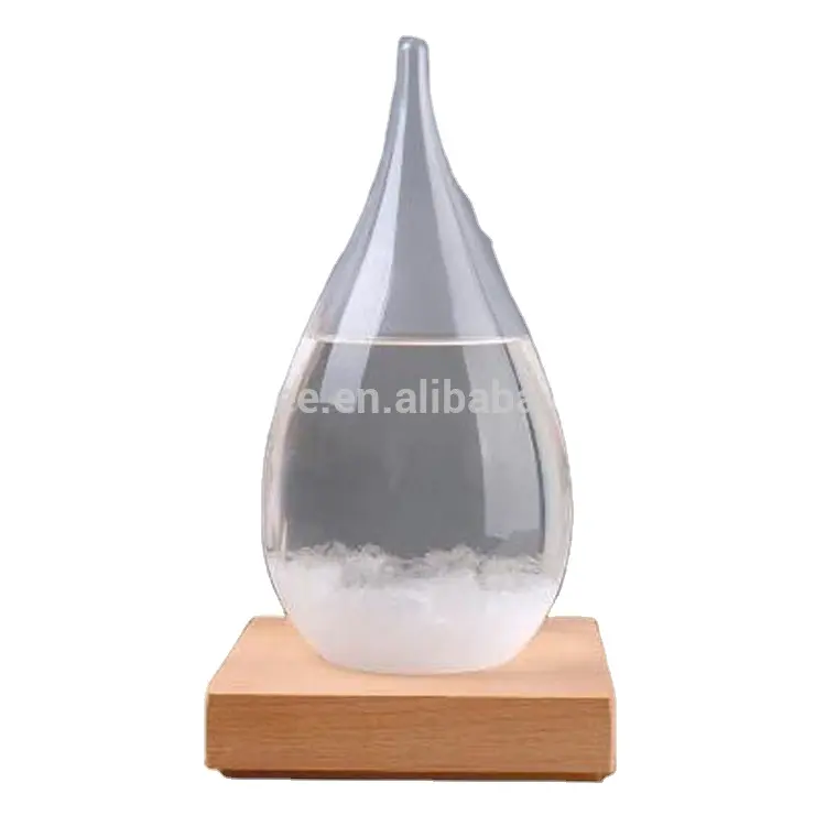 Бутылка для прогноза погоды, стеклянная бутылка с барометром для украшения дома