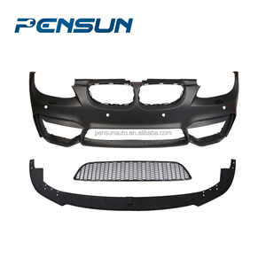 Kit carrosserie de pare-chocs personnalisé d'usine 2007-2010 pour BMW <span class=keywords><strong>E92</strong></span> E93 style M4 avec pare-chocs avant, lèvre avant et calandre centrale - Product Image 4