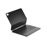 Étui à clavier pour iPad 10th 10.9 pouces génération 2022 étui à clavier magnétique de style magique avec pavé tactile multi-touch