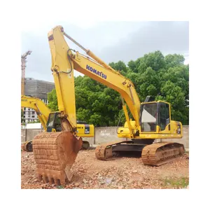 Top Fornecedor Usado Komatsu PC210-8 Escavadeira Japão Terraplanagem Machinery Market Price