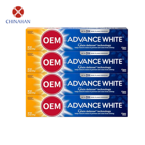 <span class=keywords><strong>Dentifrice</strong></span> régulier OEM en gros, blanchissant avancé, <span class=keywords><strong>anti</strong></span>-<span class=keywords><strong>taches</strong></span>, nettoyage en profondeur, élimination de la plaque dentaire, menthe fraîche, <span class=keywords><strong>anti</strong></span>-caries, pour dents sensibles - Product Image 1