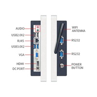 Cadre ouvert capacitif mini 21.5 pouces tout en un ordinateur à écran tactile