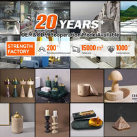 Haupt dekoration Naturstein Marmor Travertin Bad zubehör Set beige Travertin Flüssig seifensp ender