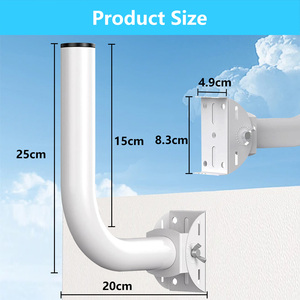 Phổ không dây cầu Bracket núi cực và treo tường đứng cho khách hàng cầu CPE - Product Image 6