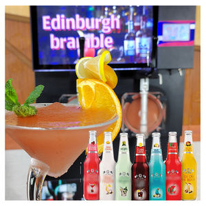 Machine à cocktail de boisson glacée en granite/machine à margarita/machine à jus de <span class=keywords><strong>bière</strong></span> <span class=keywords><strong>slash</strong></span> Ice slush avec boîte à lumière publicitaire - Product Image 2