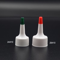 Bouchon torsadé en plastique PP à bec long 20MM 24MM 28MM 20-410 24-410 28-410 pour vente en gros
