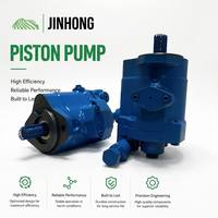PVQ Variable Axialkolbenpumpe Großhandelspreis Hochwertige PVQ20 PVQ32 Hydraulikpumpe Langlebig für Industrielle Antriebseinheiten